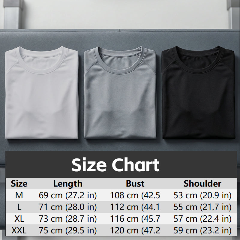 Men's Quick-Dry Performance T-Shirt