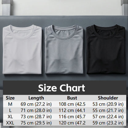 Men's Quick-Dry Performance T-Shirt