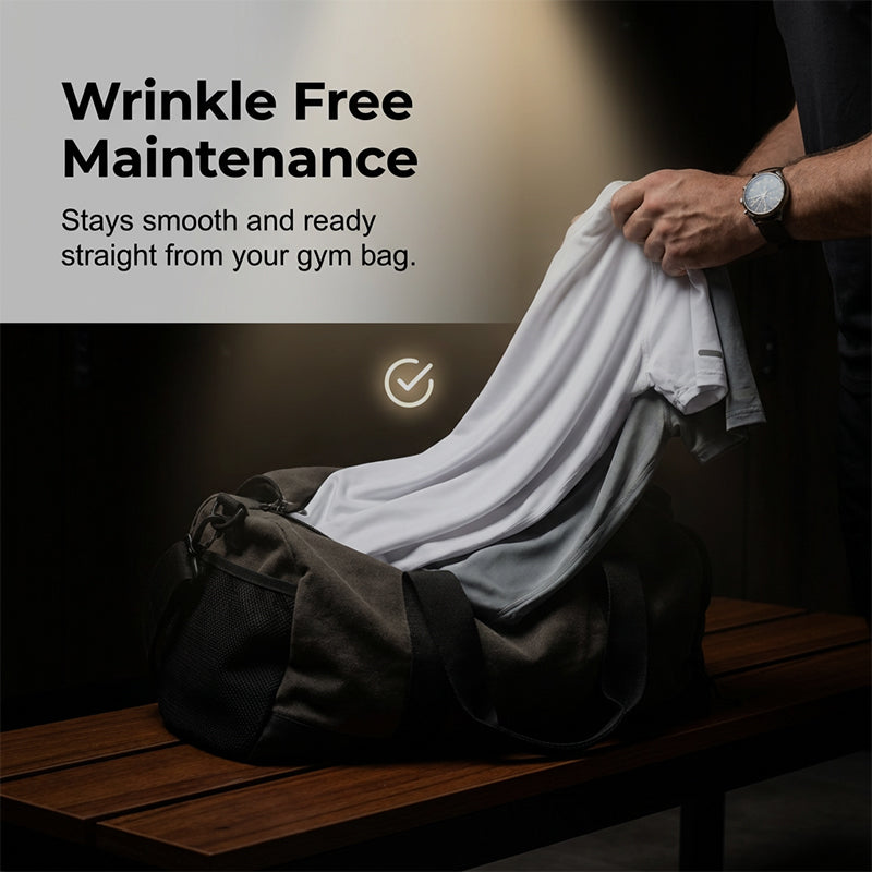 Men's Quick-Dry Performance T-Shirt